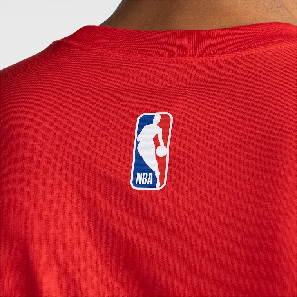 Imagem 5 do produto Camiseta Nike Chicago Bulls SS Logo Masculina