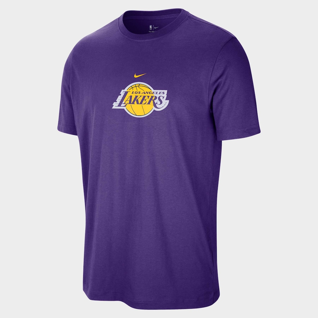 Camiseta do Lakers Nike Logo Adulto
