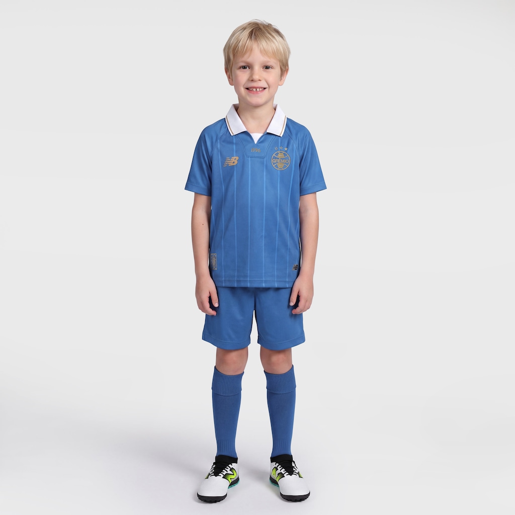 Imagem 3 do produto Camisa do Grêmio III 2026/27 New Balance Jogador Infantil