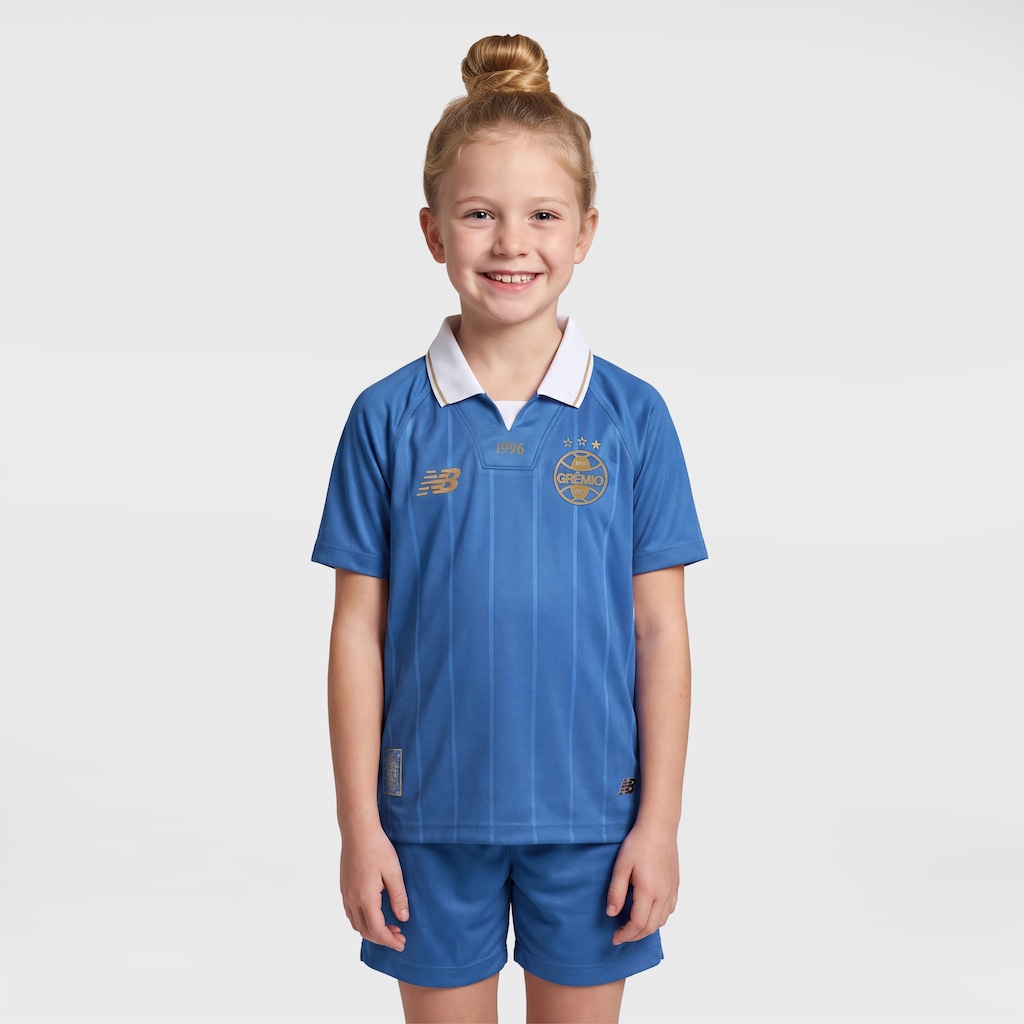 Imagem 4 do produto Camisa do Grêmio III 2026/27 New Balance Jogador Infantil
