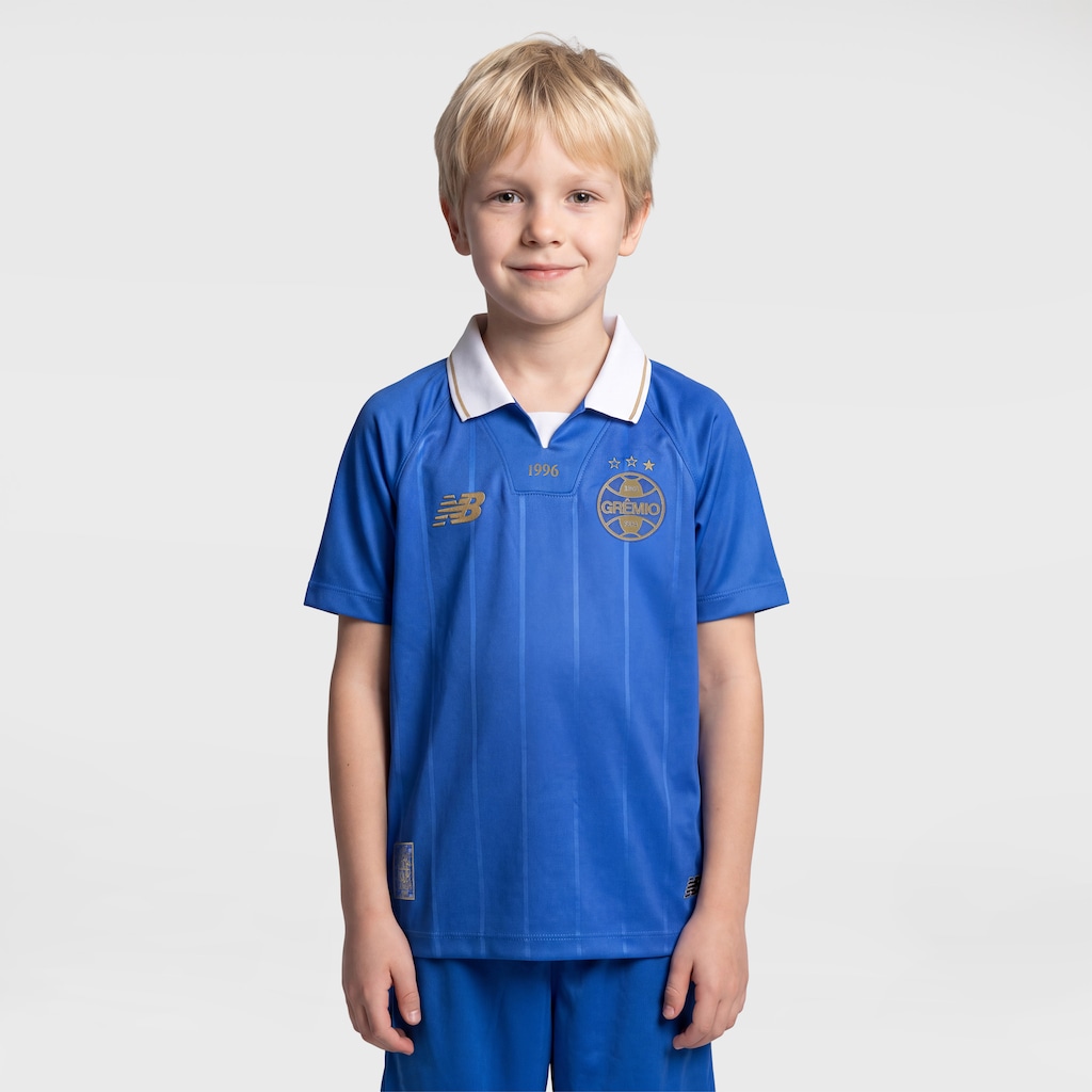 Imagem 1 do produto Camisa do Grêmio III 2026/27 New Balance Jogador Infantil