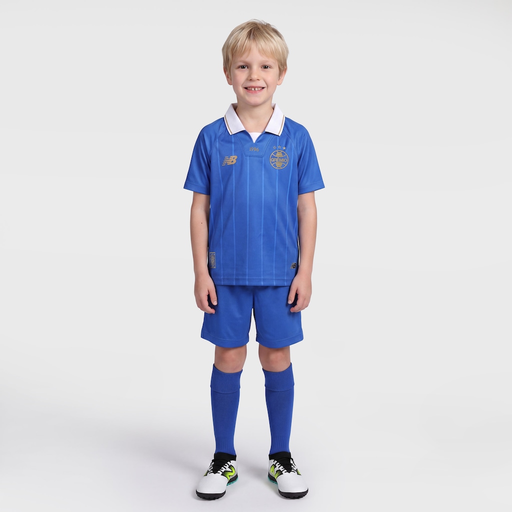 Imagem 3 do produto Camisa do Grêmio III 2026/27 New Balance Jogador Infantil