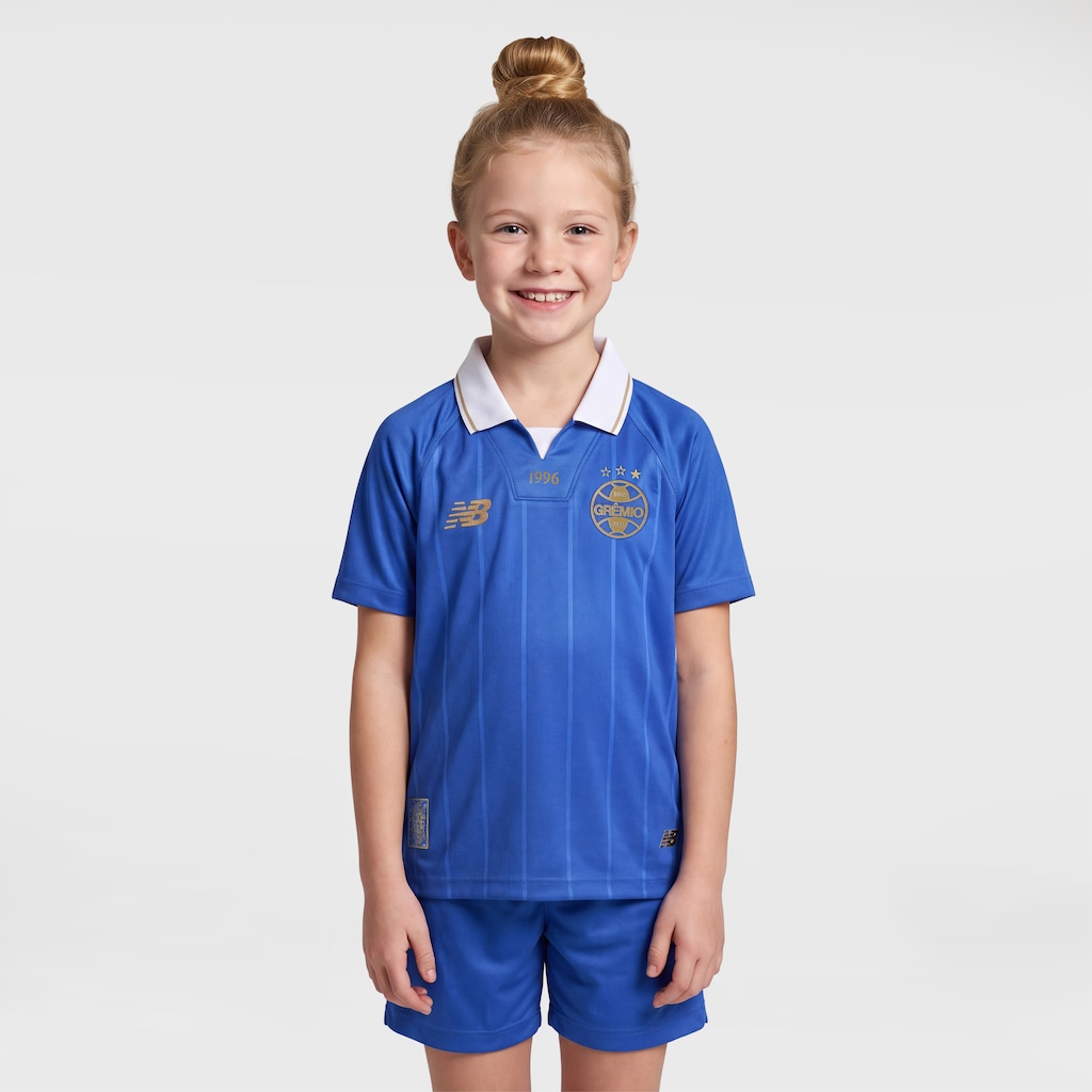 Imagem 4 do produto Camisa do Grêmio III 2026/27 New Balance Jogador Infantil