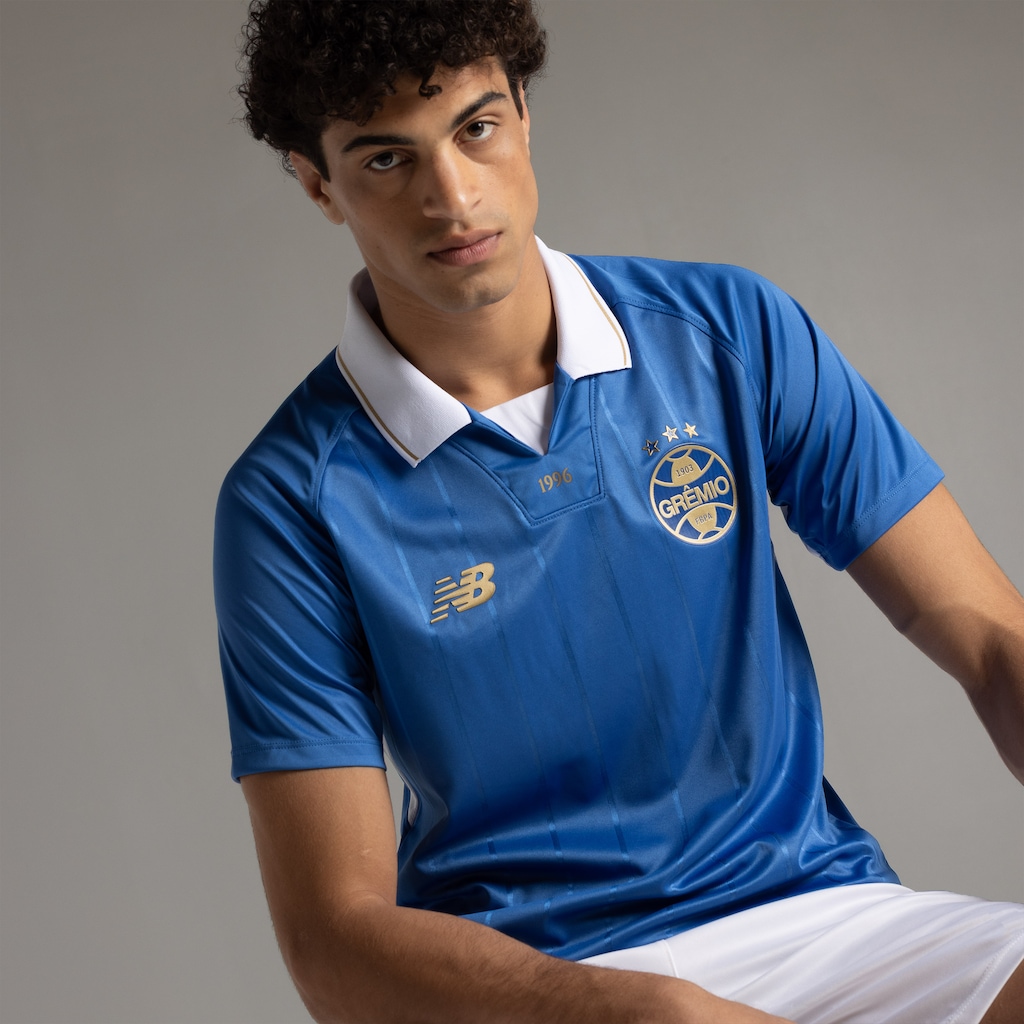 Imagem 1 do produto Camisa do Grêmio III 2026/27 New Balance Jogador Masculina