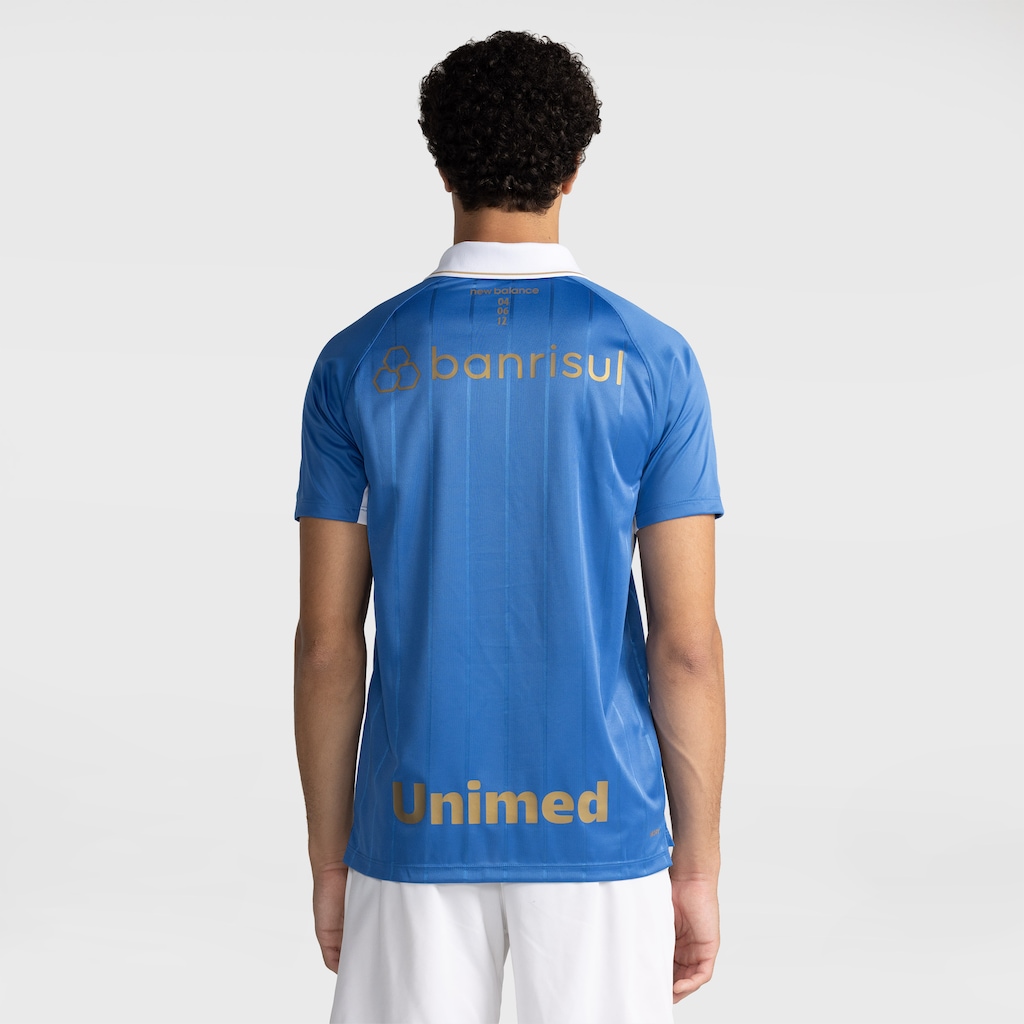 Imagem 3 do produto Camisa do Grêmio III 2026/27 New Balance Jogador Masculina