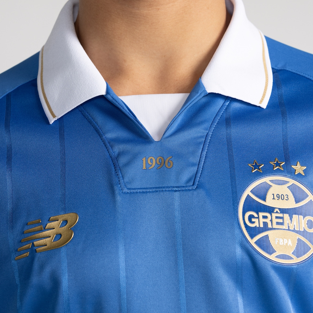 Imagem 5 do produto Camisa do Grêmio III 2026/27 New Balance Jogador Masculina