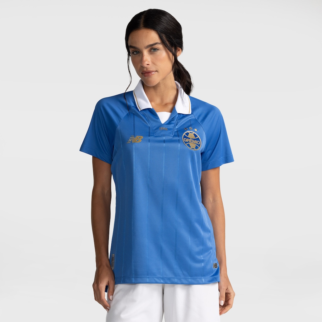 Imagem 1 do produto Camisa do Grêmio III 2026/27 New Balance Jogador Feminina