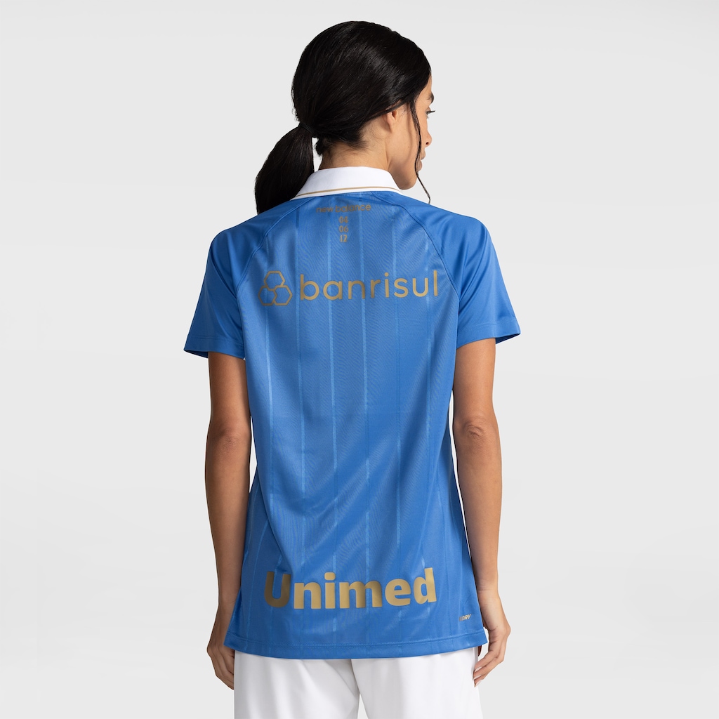 Imagem 2 do produto Camisa do Grêmio III 2026/27 New Balance Jogador Feminina