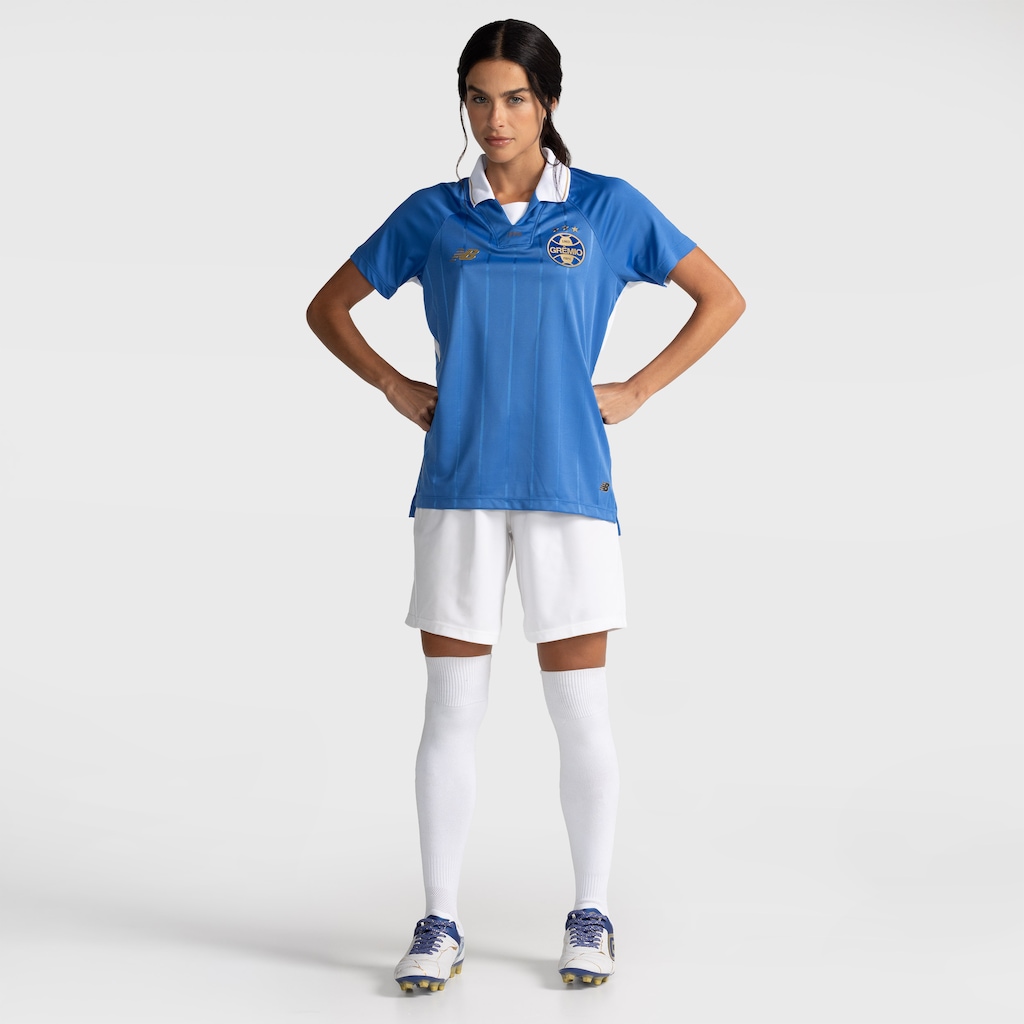Imagem 3 do produto Camisa do Grêmio III 2026/27 New Balance Jogador Feminina