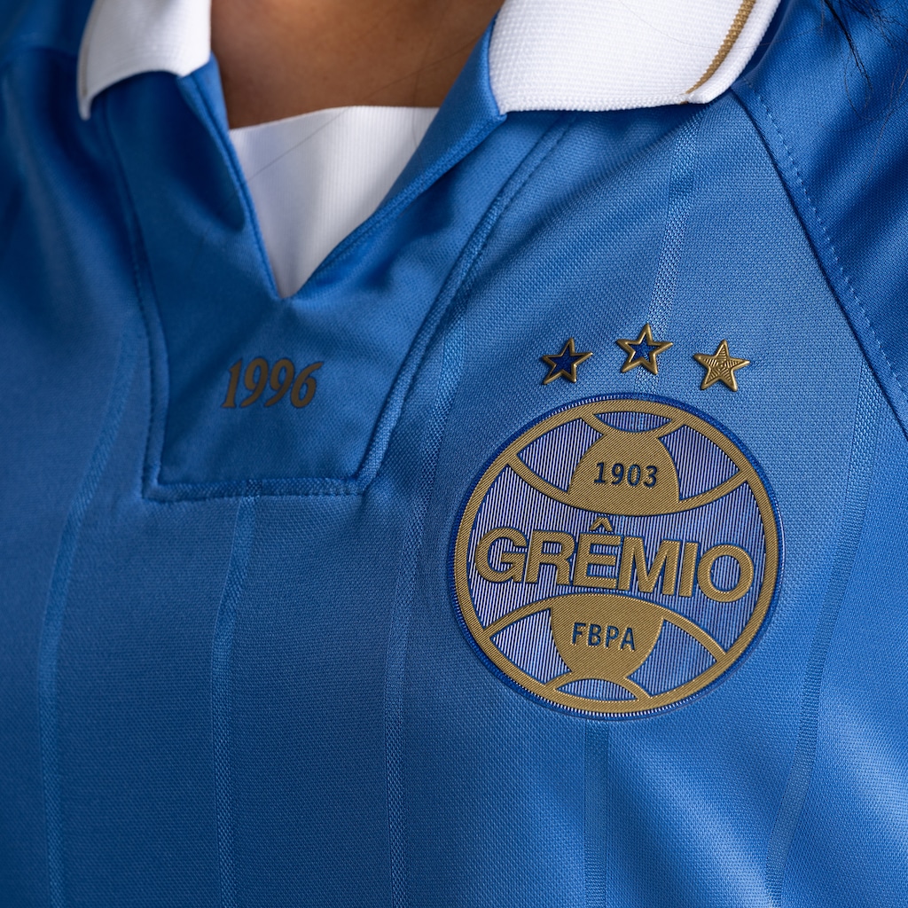 Imagem 4 do produto Camisa do Grêmio III 2026/27 New Balance Jogador Feminina