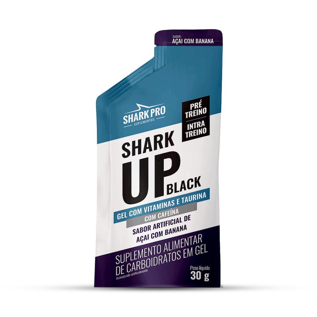 Gel Shark Pro Shark AAI Guaraná Banana