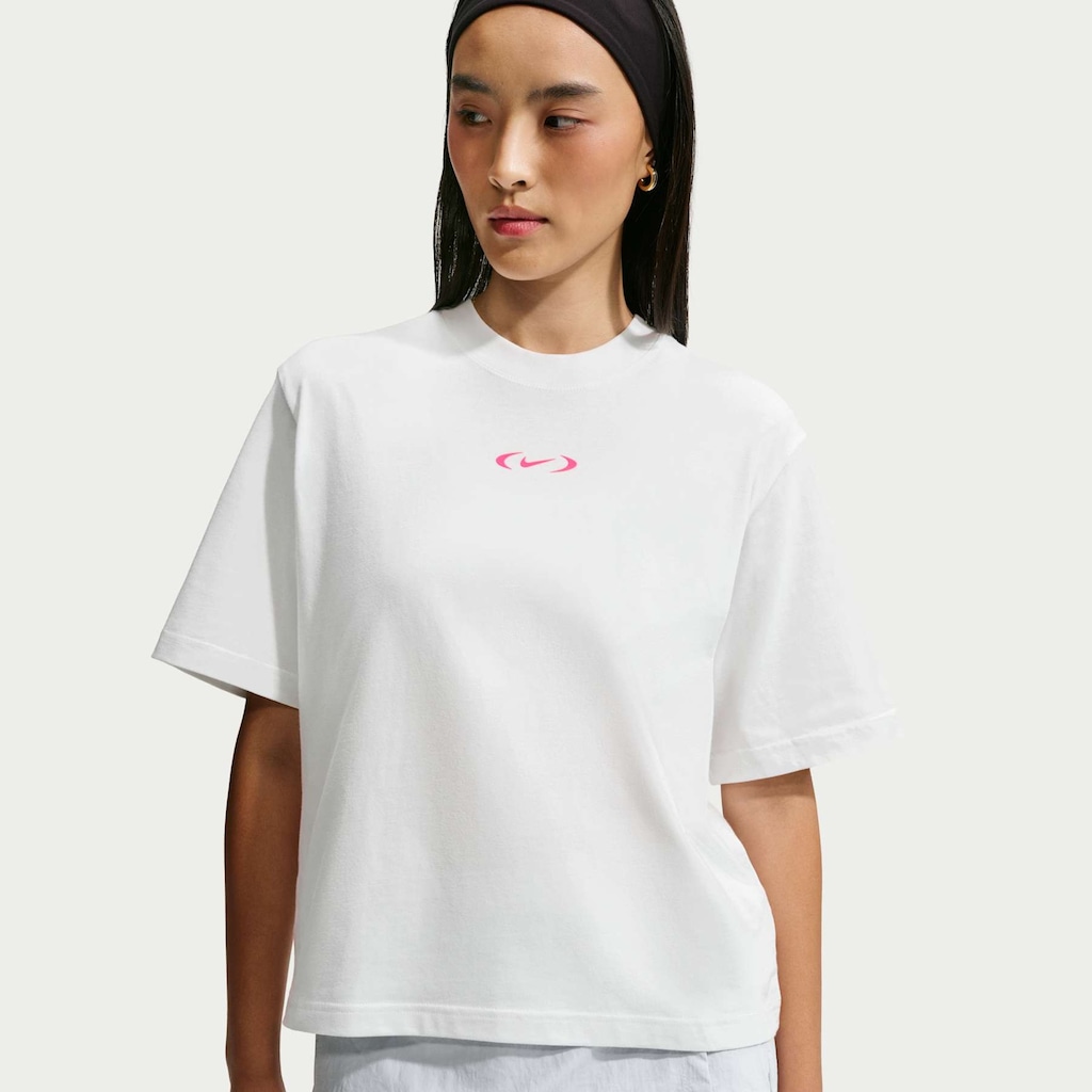 Imagem 1 do produto Camiseta Manga Longa Nike NSW Boxy Feminina