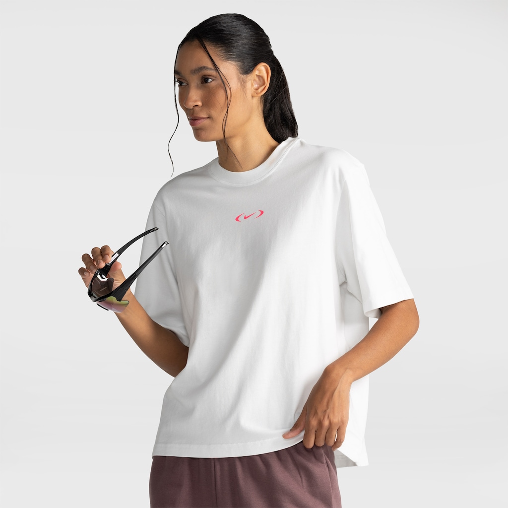 Imagem 1 do produto Camiseta Manga Longa Nike NSW Boxy Feminina