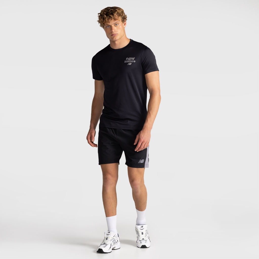 Imagem 3 do produto Bermuda New Balance Left Chest Graph Masculina