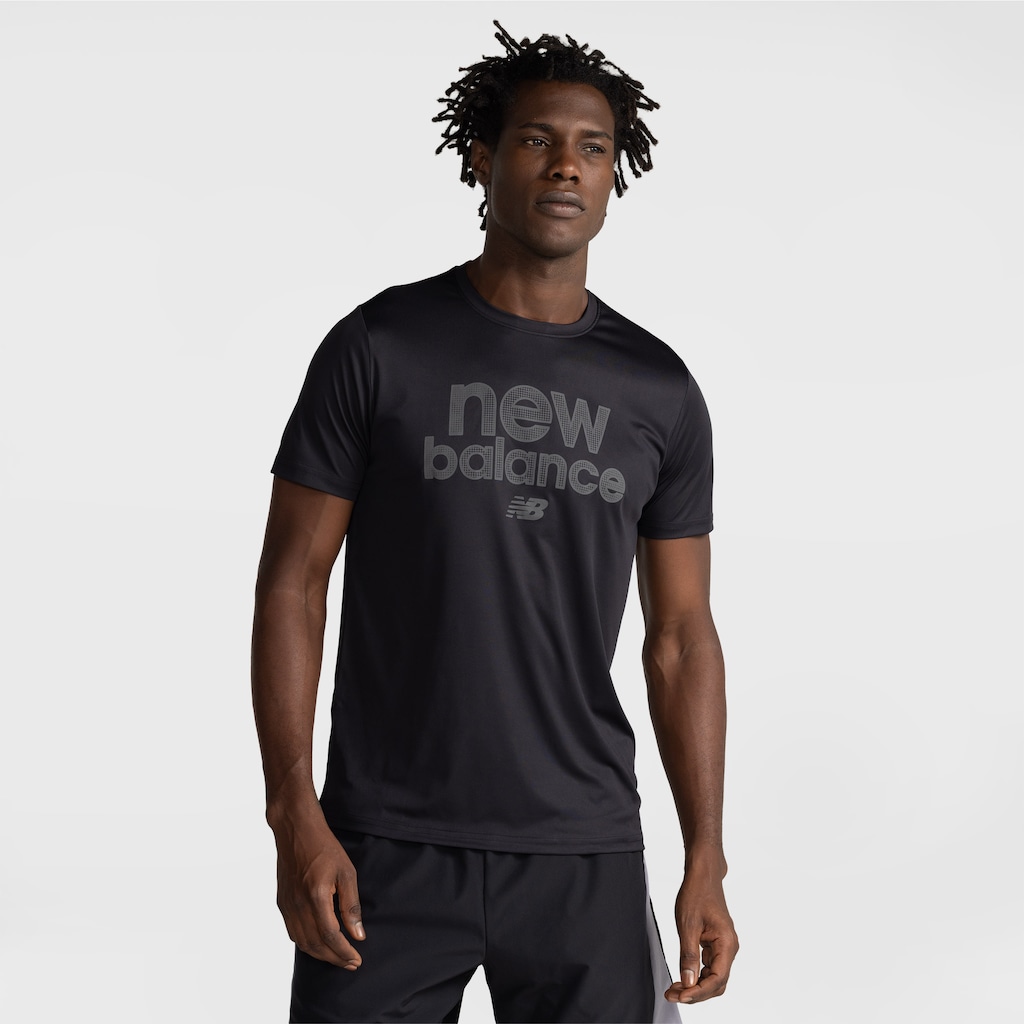 Camiseta New Balance Sport Graphic Masculina - Foto 1