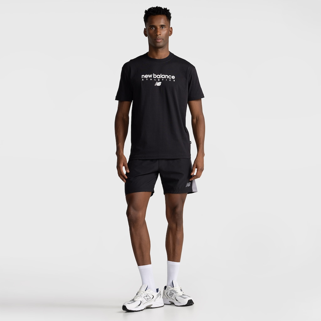 Camiseta New Balance Sport Linear Graphic Masculina - Foto 3