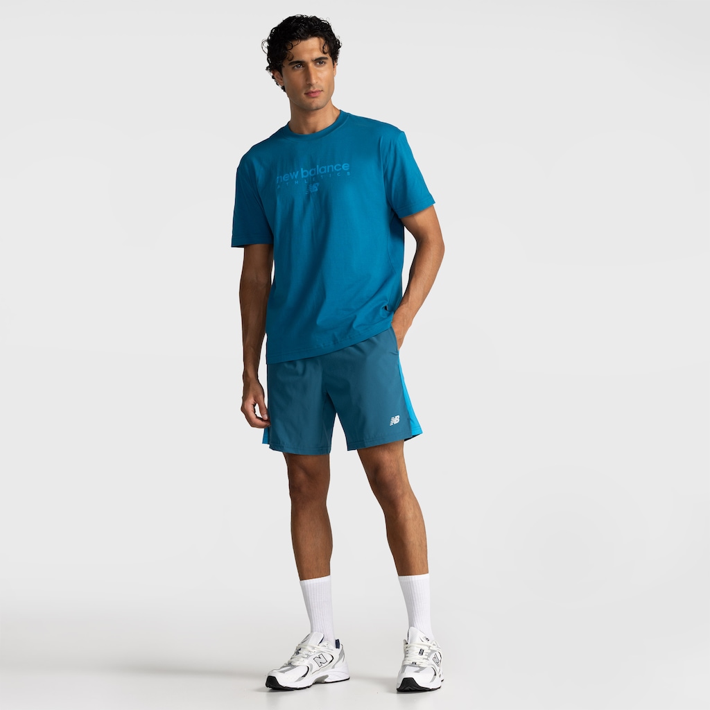 Imagem 3 do produto Camiseta New Balance Sport Linear Graphic Masculina