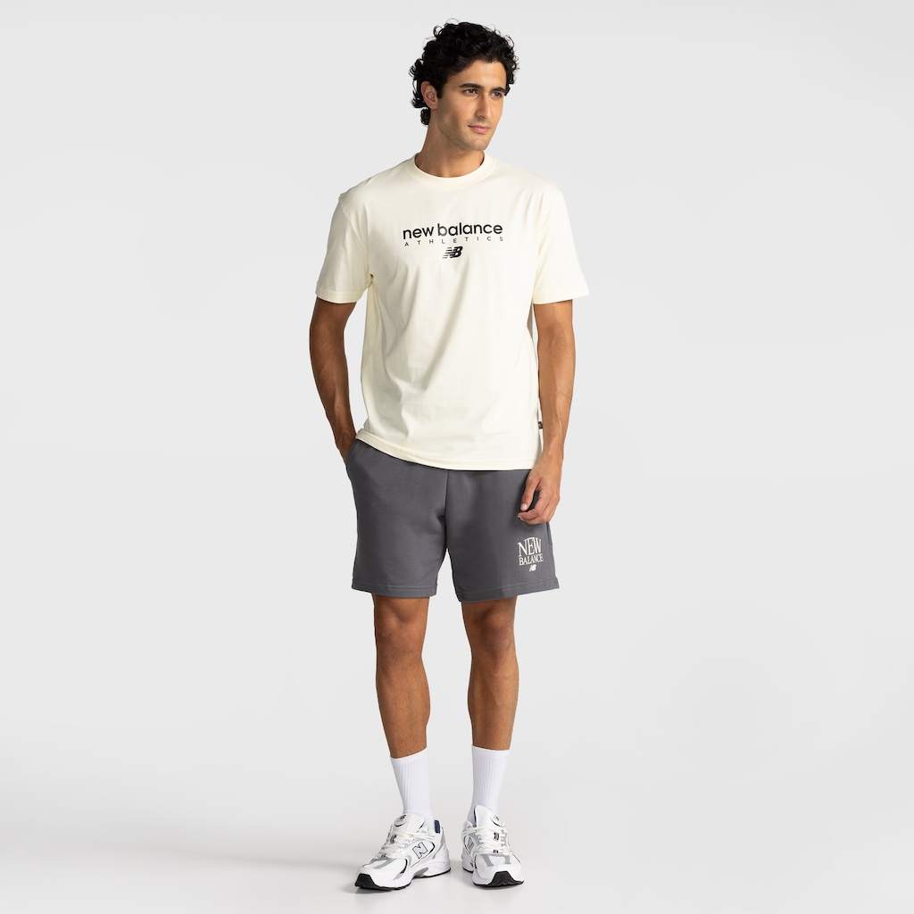 Imagem 3 do produto Camiseta New Balance Sport Linear Graphic Masculina