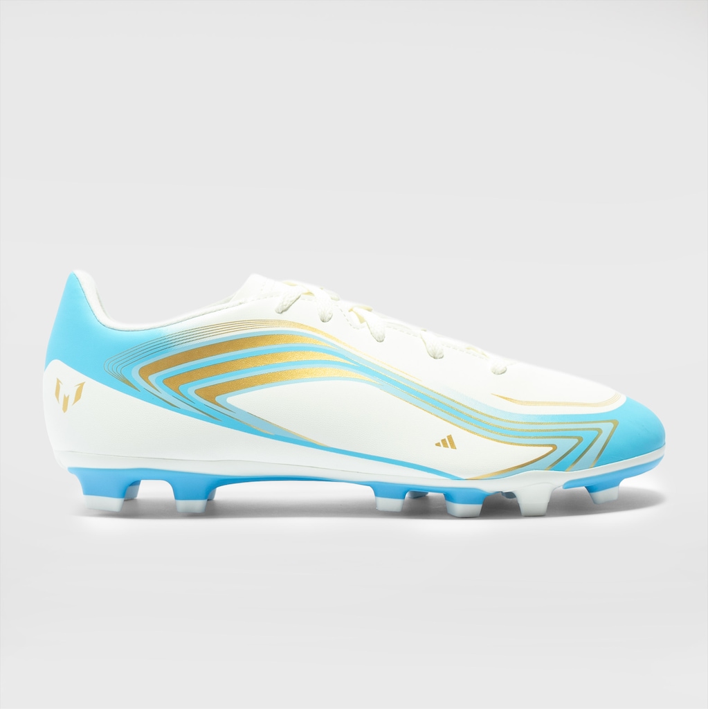 Chuteira de Campo Infantil Adidas F50 Messi Club