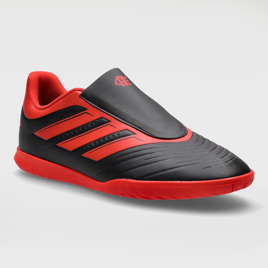 Imagem 2 do produto Chuteira Futsal do Flamengo Infantil adidas Rabisco II