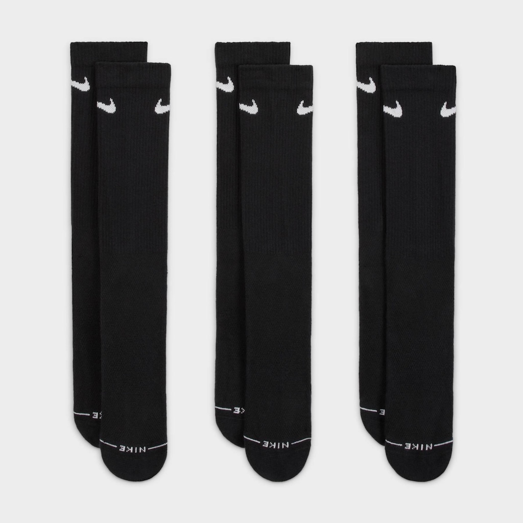 Imagem 1 do produto Kit Meia 3 pares Unissex Nike U Nk Ed Elvd Crw