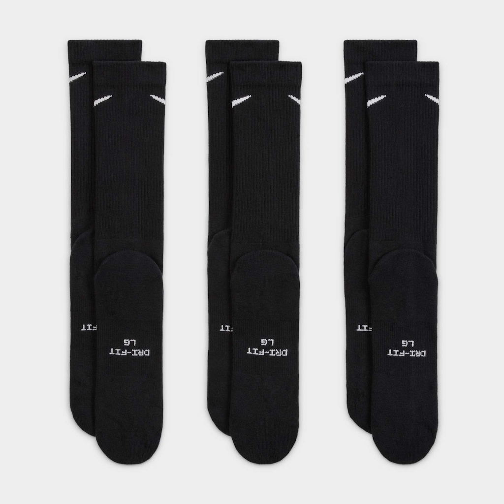 Imagem 2 do produto Kit Meia 3 pares Unissex Nike U Nk Ed Elvd Crw