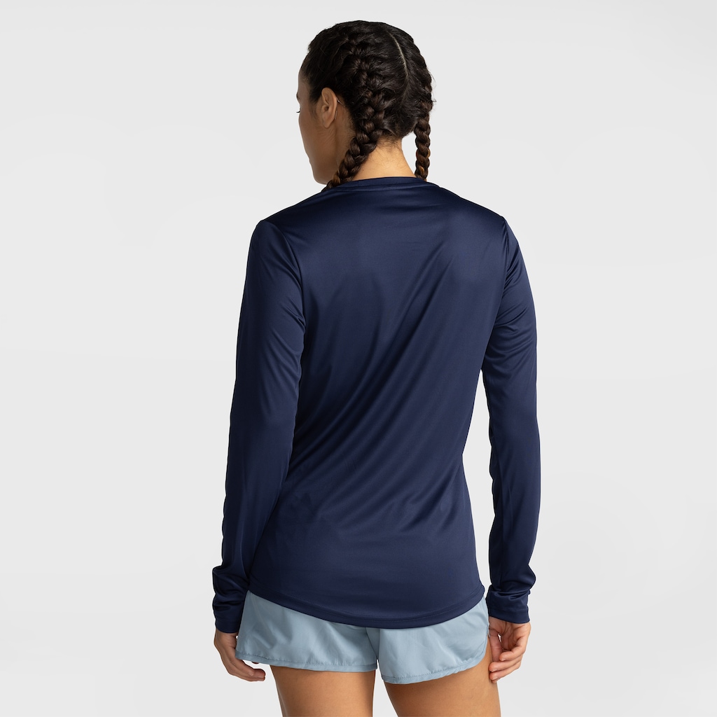 Imagem 2 do produto Camiseta Manga Longa Fila Basic Sports Feminina Treino