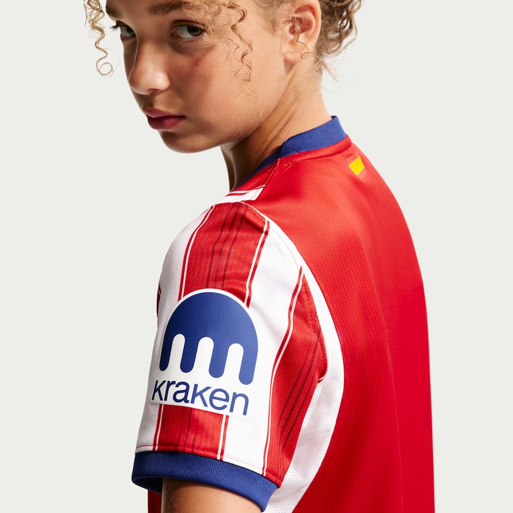 Imagem 3 do produto Camisa Atlético de Madrid I 2026/27 Nike Infantil