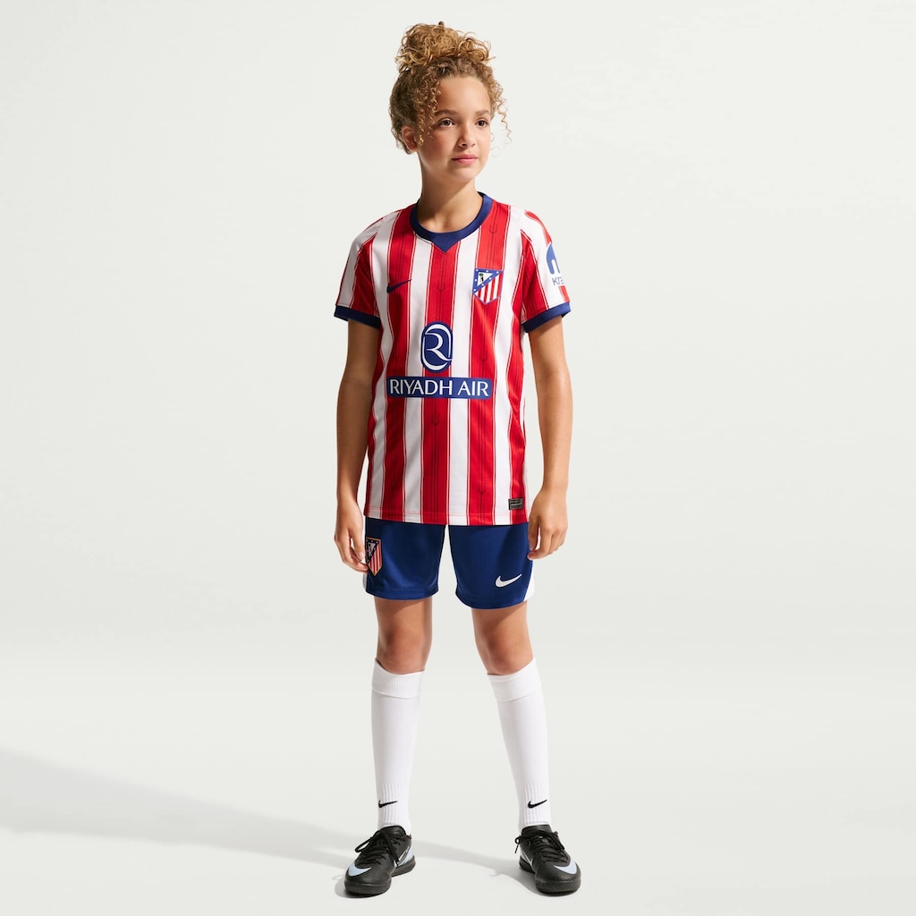 Imagem 5 do produto Camisa Atlético de Madrid I 2026/27 Nike Infantil