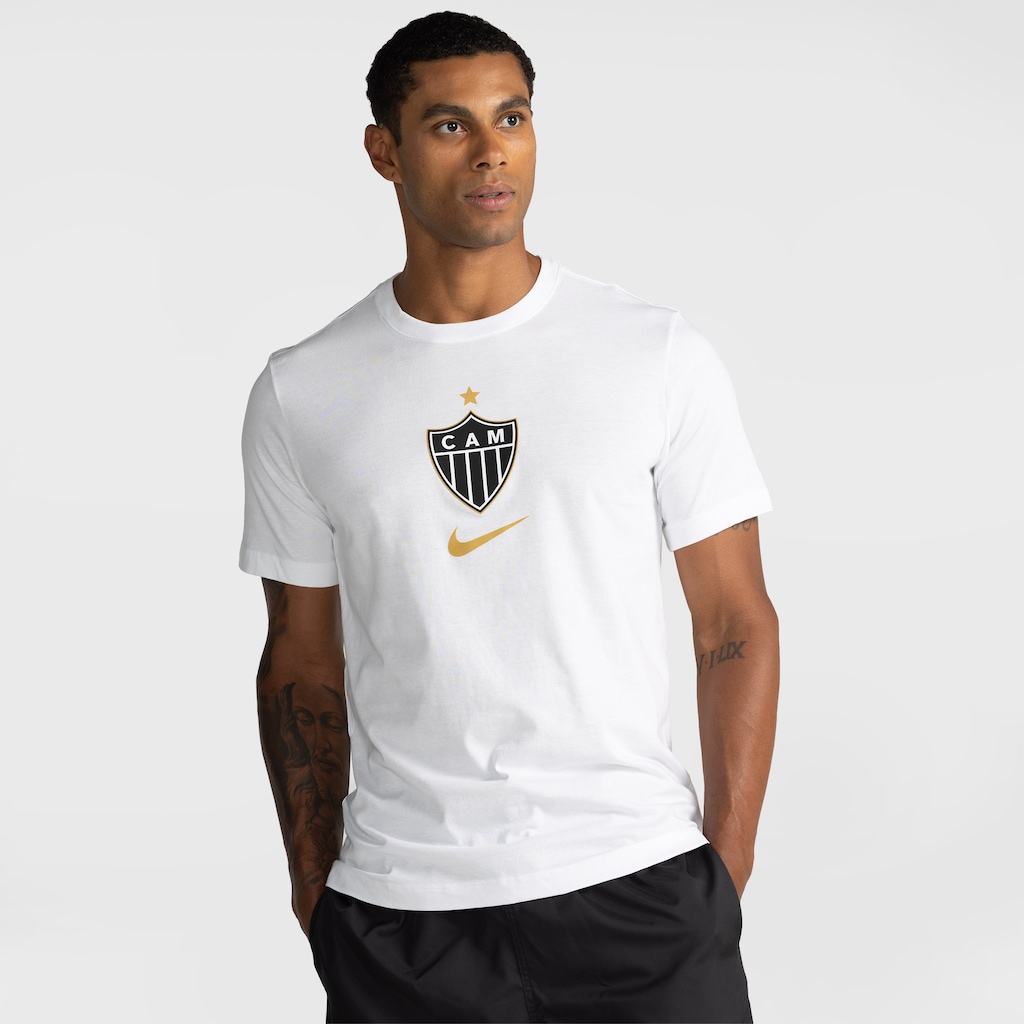 Imagem 1 do produto Camiseta do Atlético MG Nike Crest Tee Masculina