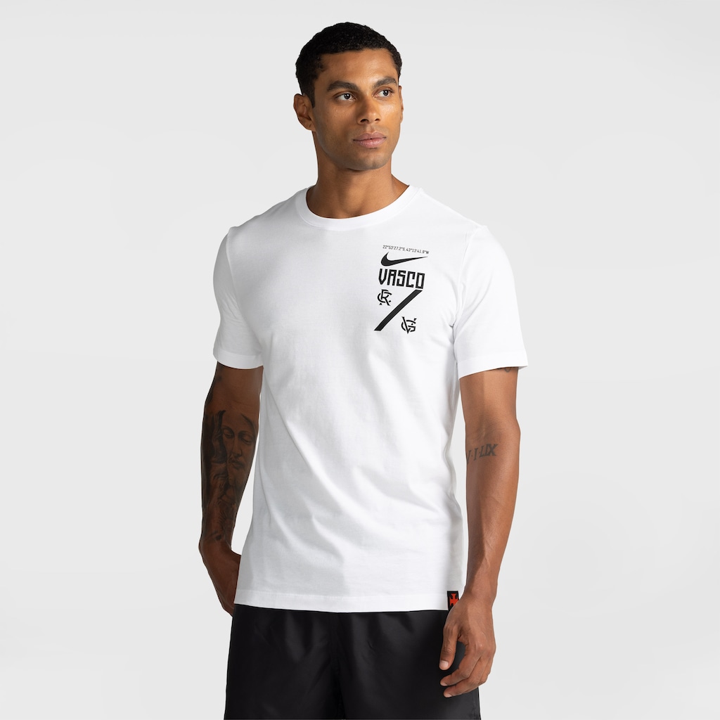 Imagem 1 do produto Camiseta do Vasco da Gama Nike Crest Tee Masculina