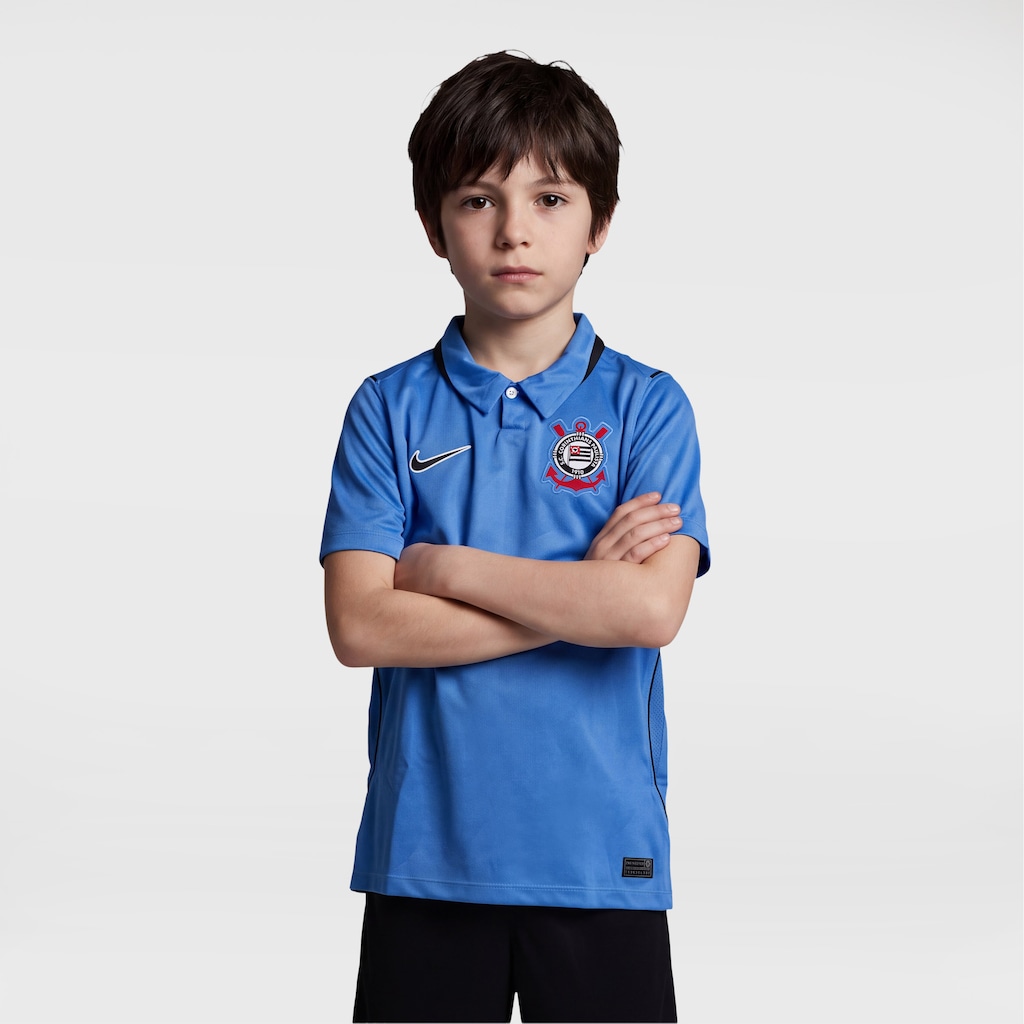 Imagem 1 do produto Camisa do Corinthians III 2026/27 Nike Torcedor Infantil