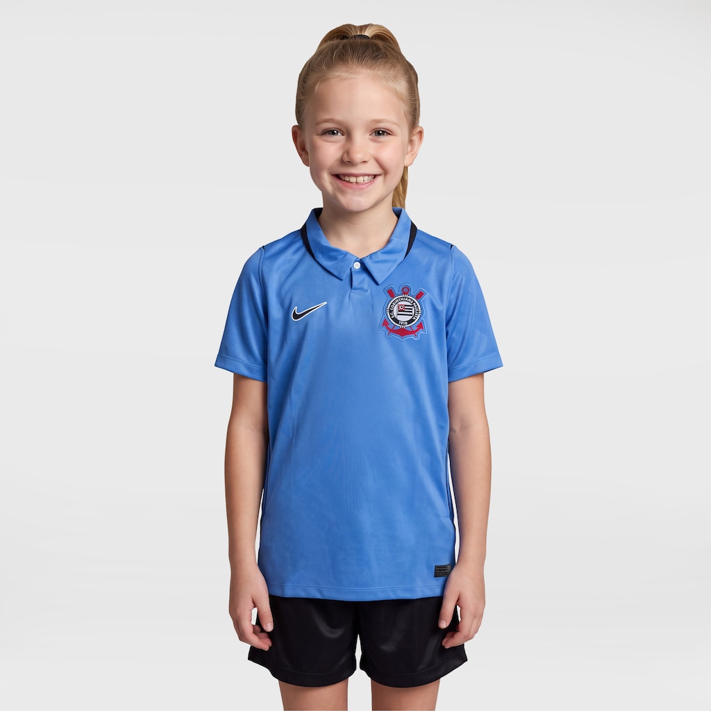 Imagem 4 do produto Camisa do Corinthians III 2026/27 Nike Torcedor Infantil