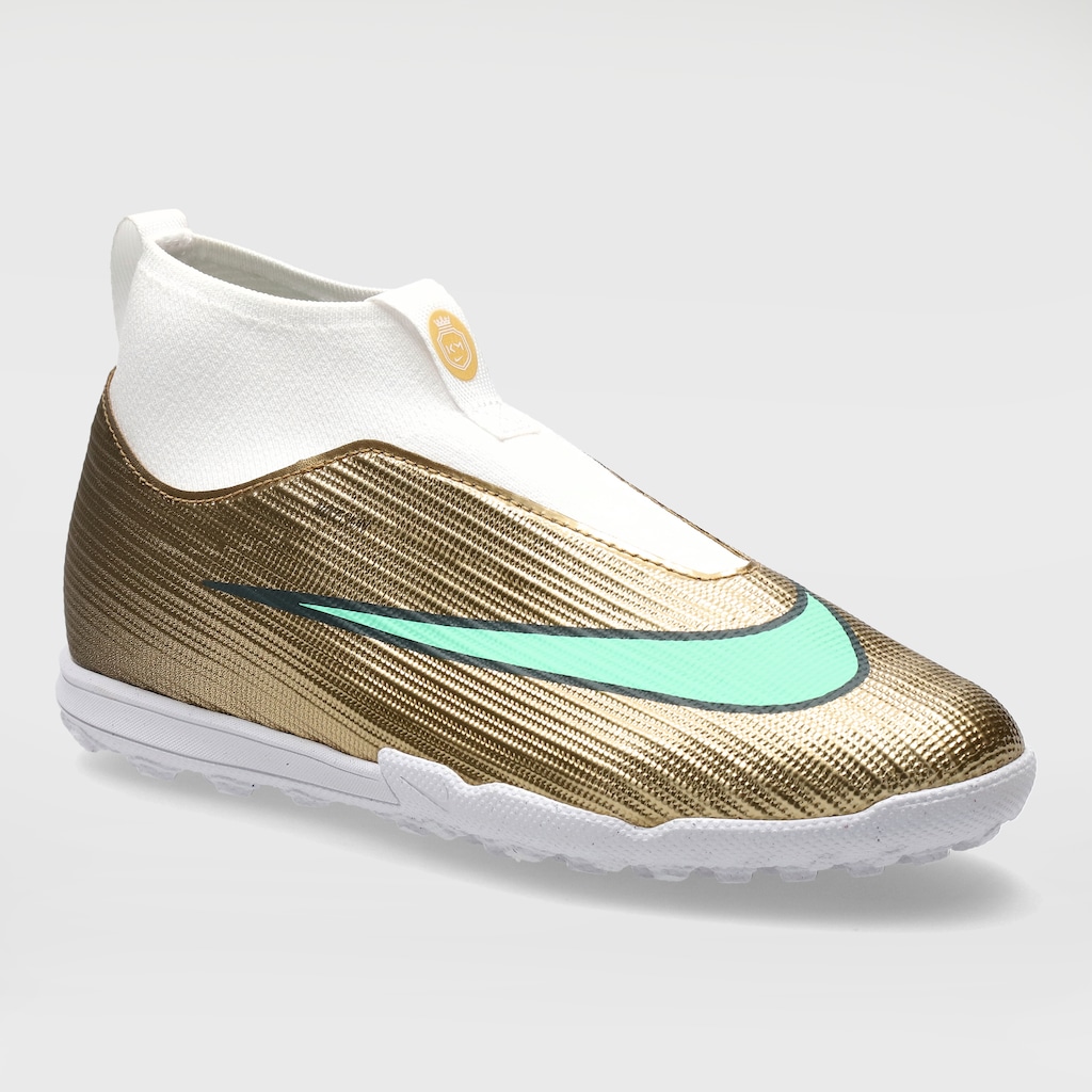 Imagem 2 do produto Chuteira de Society Infantil Kylian Mbappé Nike Mercurial Superfly 11 Academy