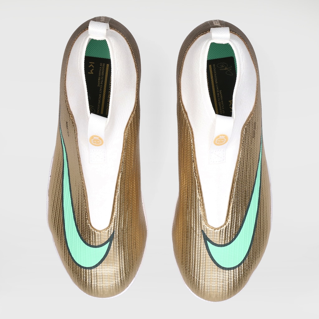 Imagem 4 do produto Chuteira de Society Infantil Kylian Mbappé Nike Mercurial Superfly 11 Academy