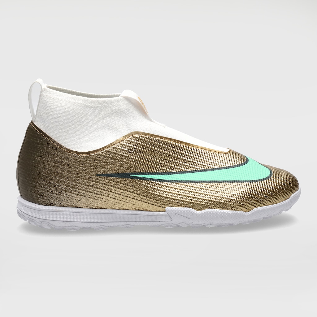Imagem 1 do produto Chuteira de Society Infantil Kylian Mbappé Nike Mercurial Superfly 11 Academy