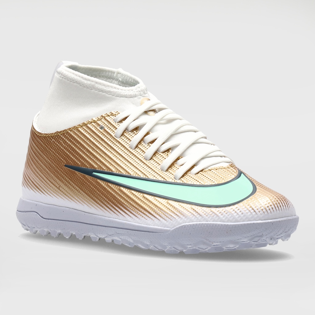 Imagem 2 do produto Chuteira Society Infantil Nike Superfly 11 Club Mbappé