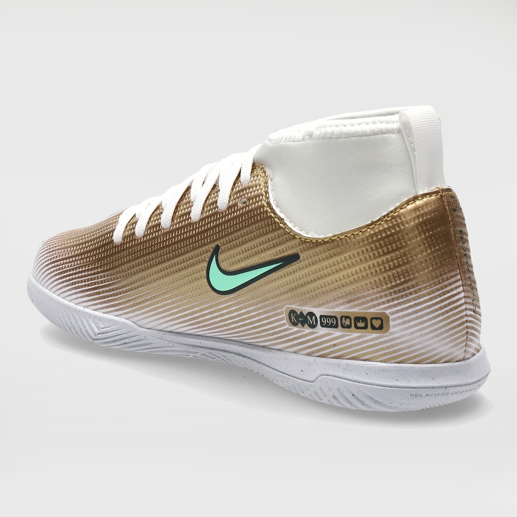 Imagem 3 do produto Chuteira Futsal Infantil Nike Superfly 11 Club Mbappé