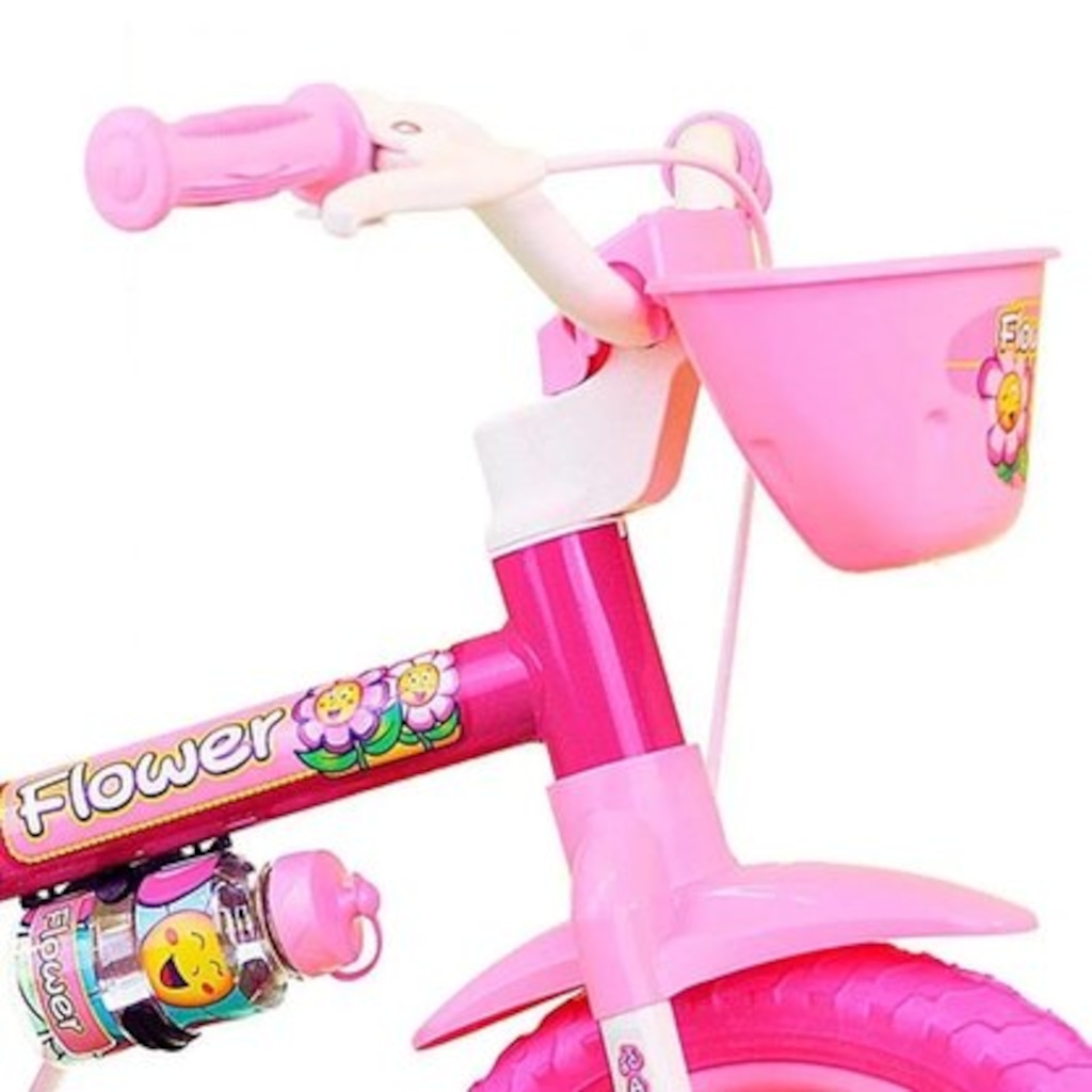 Imagem 3 do produto Bicicleta Nathor Flower Aro 12 Infantil