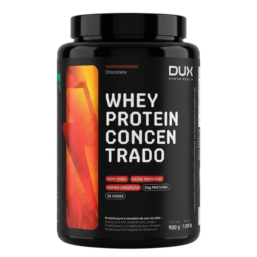 Whey Protein Dux Concentrado Chocolate