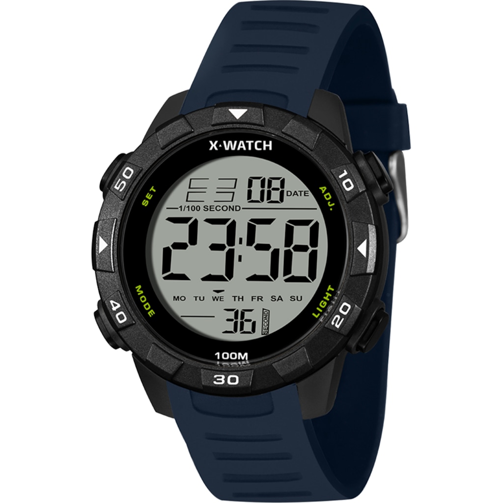 Relógio Digital X Watch Masculino XMPPD808