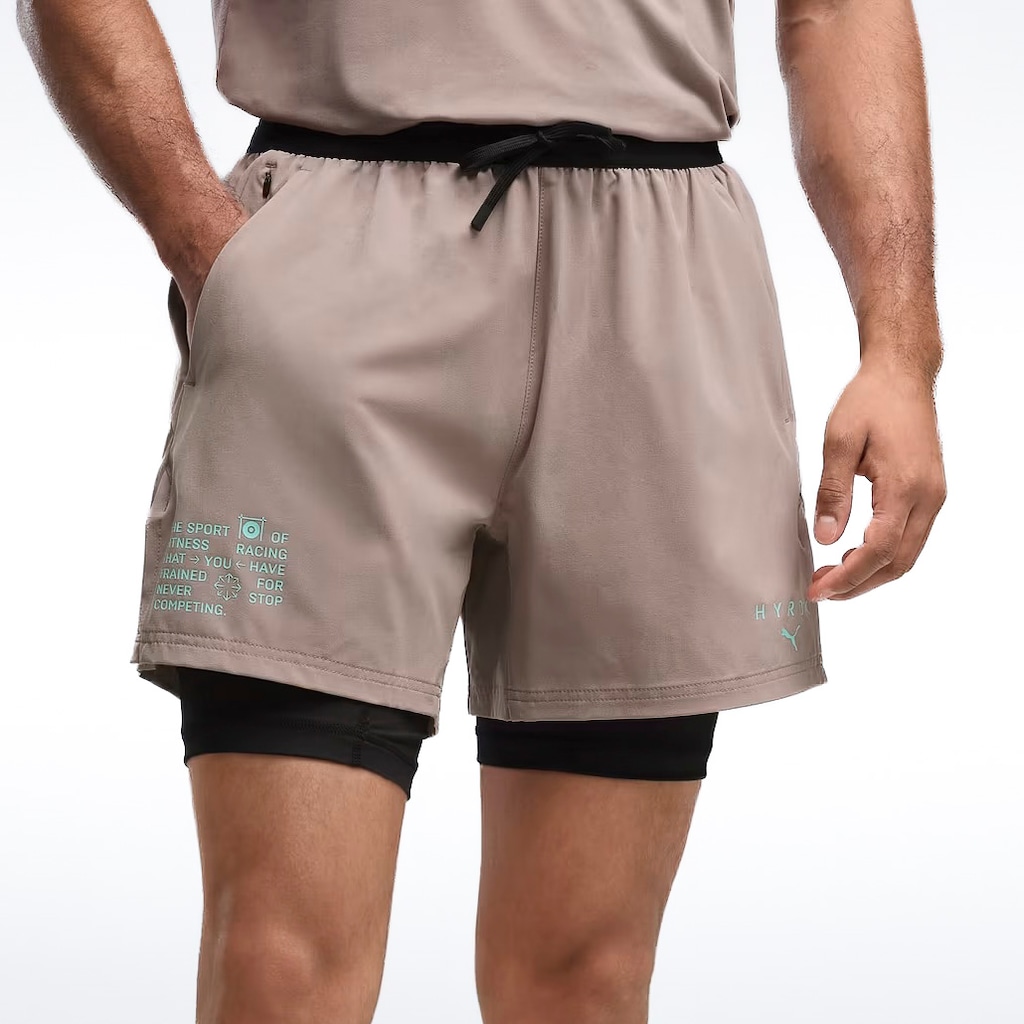 Imagem 1 do produto Shorts Masculino Puma Hyrox 2in1