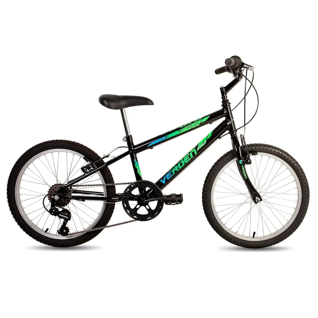 Bicicleta Aro 20 Verden Bic Folks R1 V7
