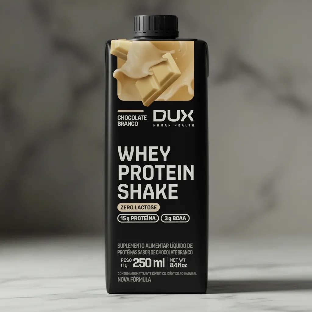 Shake Dux Nutrition Chocolate Branco