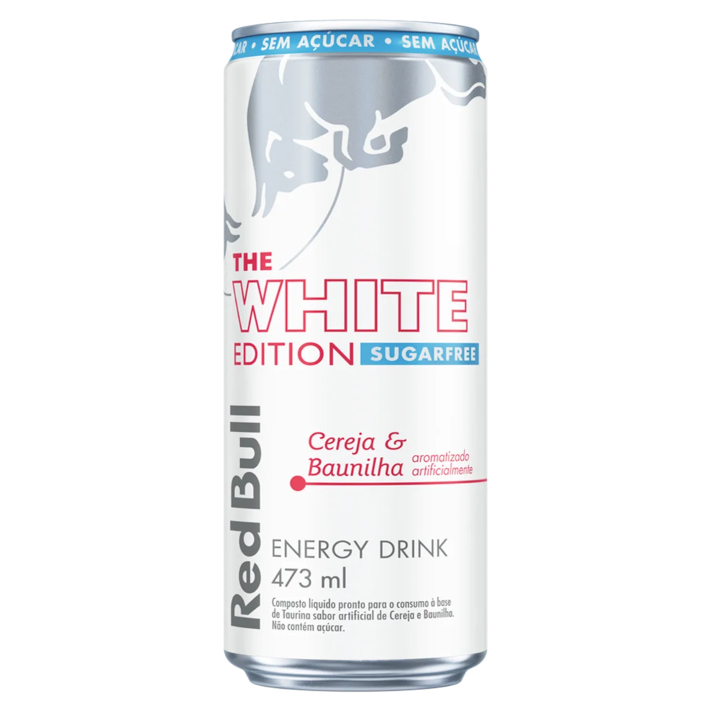 Energético Red Bull White Edition