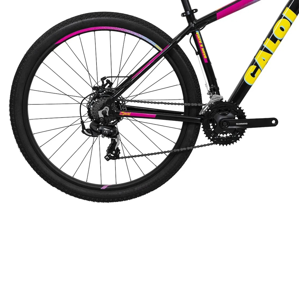 Imagem 4 do produto Bicicleta Aro 29 Caloi Sport 21 Marchas