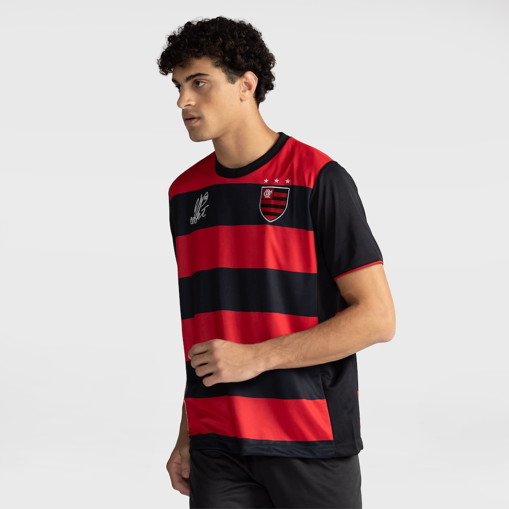 Imagem 1 do produto Camisa do Flamengo Minuto 43 Braziline Petkovic Masculina