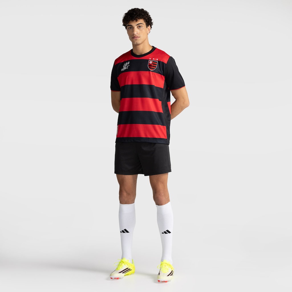 Imagem 3 do produto Camisa do Flamengo Minuto 43 Braziline Petkovic Masculina