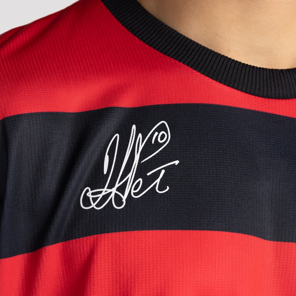 Imagem 5 do produto Camisa do Flamengo Minuto 43 Braziline Petkovic Masculina