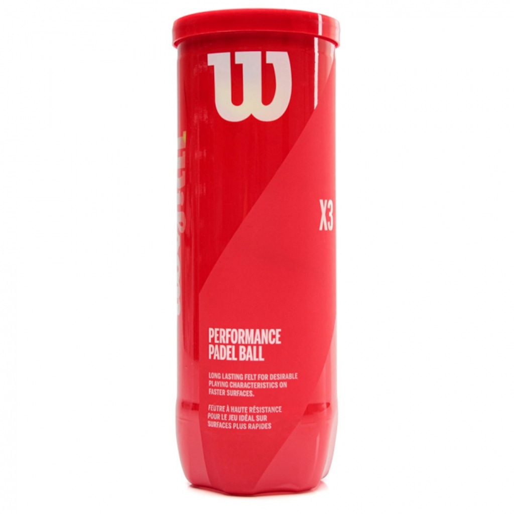 Bola de Padel Wilson Padel X3